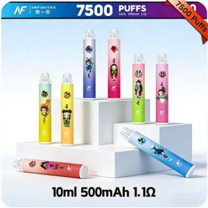 鬼滅之刃聯名一次性電子煙 · 20款風味 · 台灣現貨|INF無限7500口